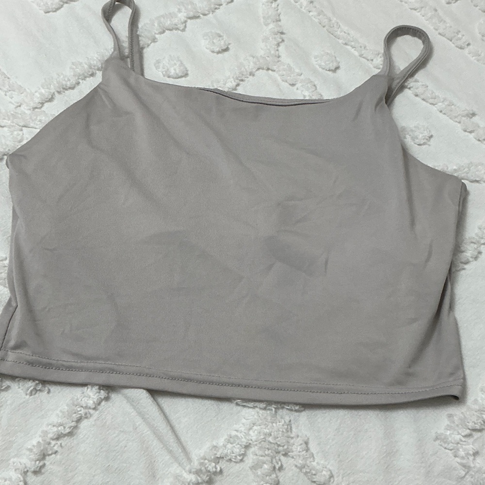Gray Women's Camisole Top